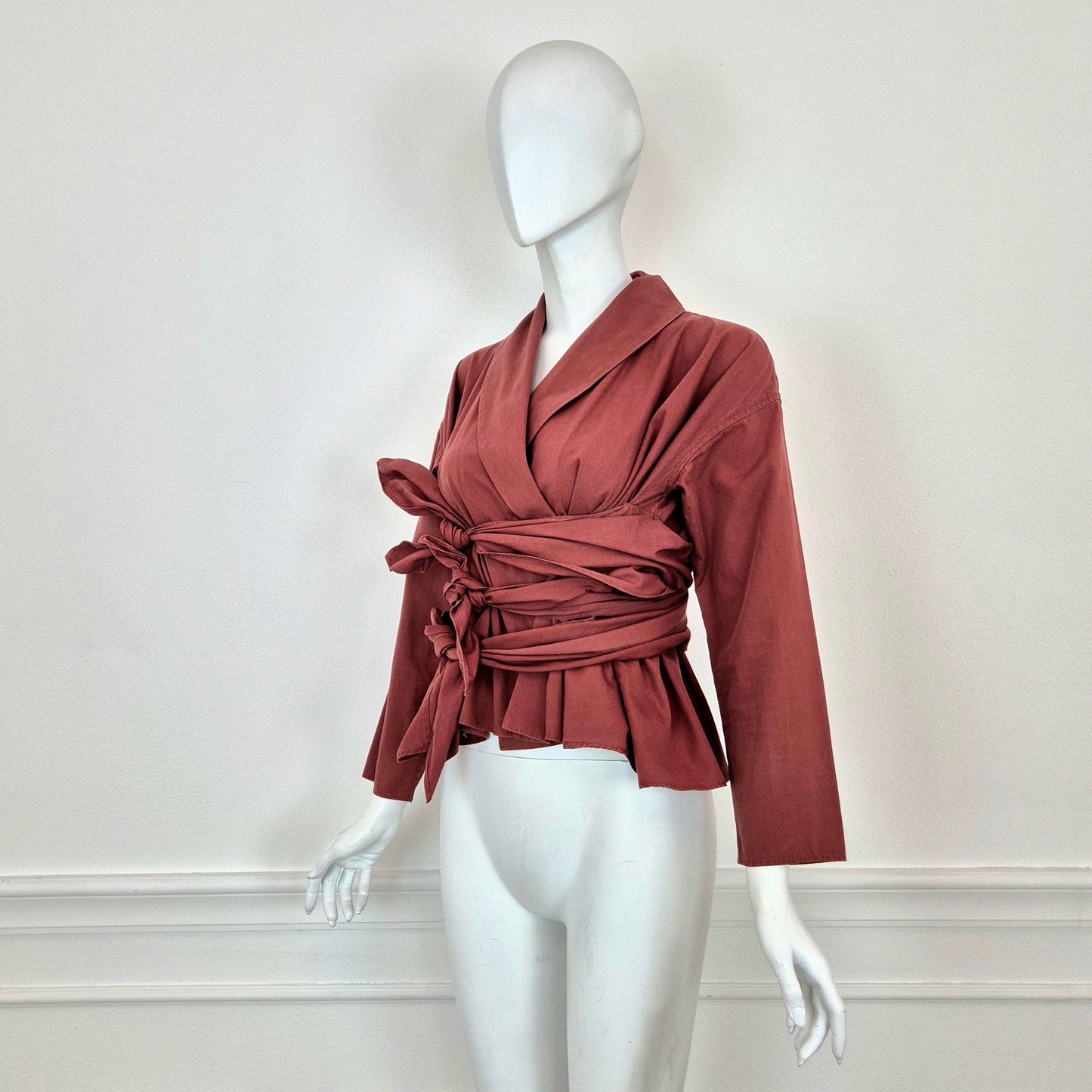 Romeo Gigli | Camicia con fiocchi 1990