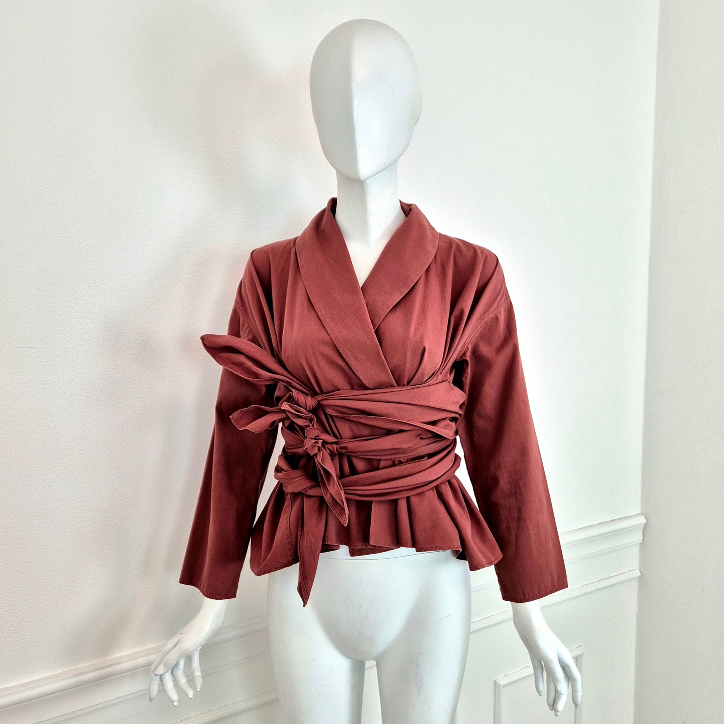 Romeo Gigli | Camicia con fiocchi 1990
