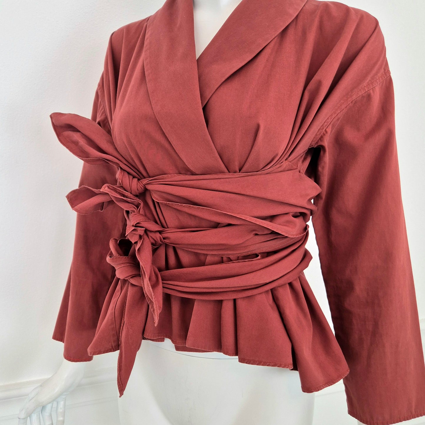Romeo Gigli | Camicia con fiocchi 1990