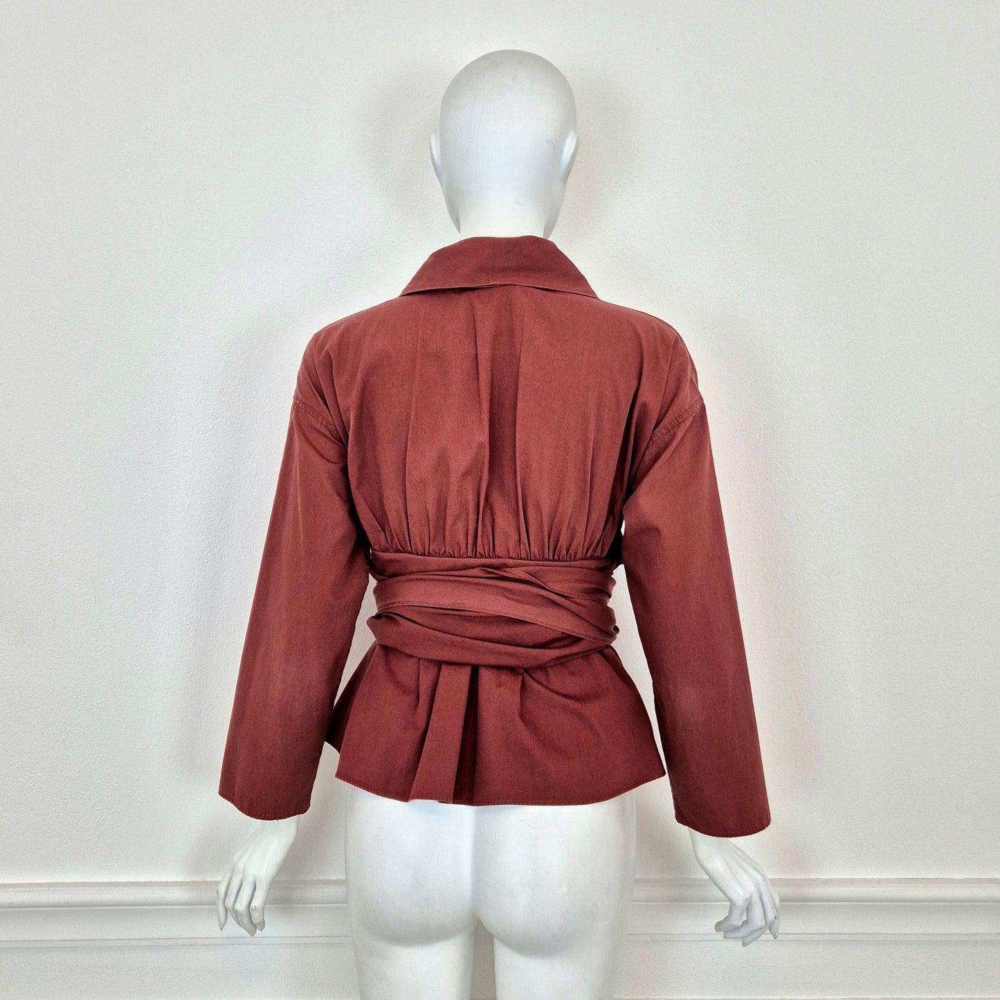 Romeo Gigli | Camicia con fiocchi 1990