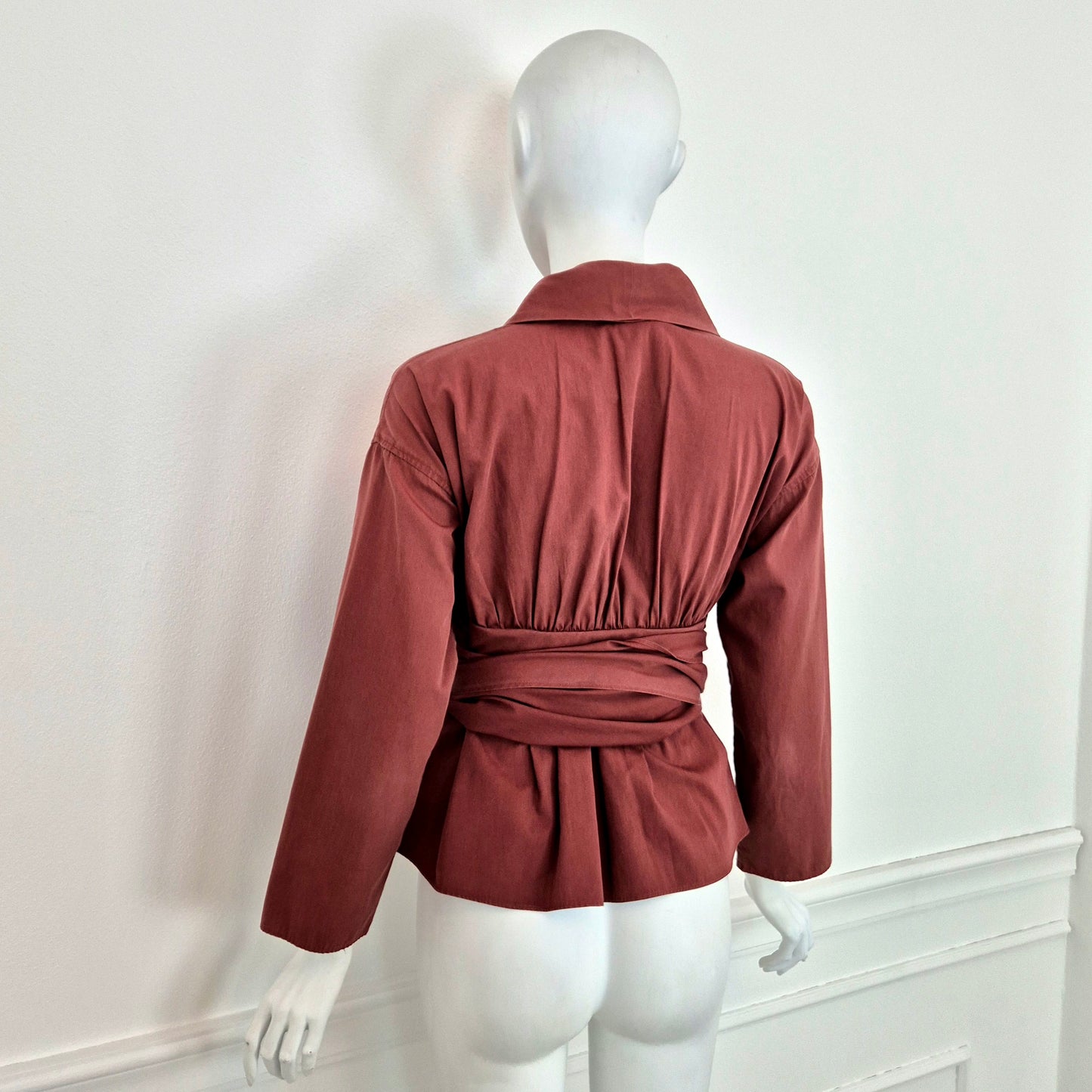 Romeo Gigli | Camicia con fiocchi 1990