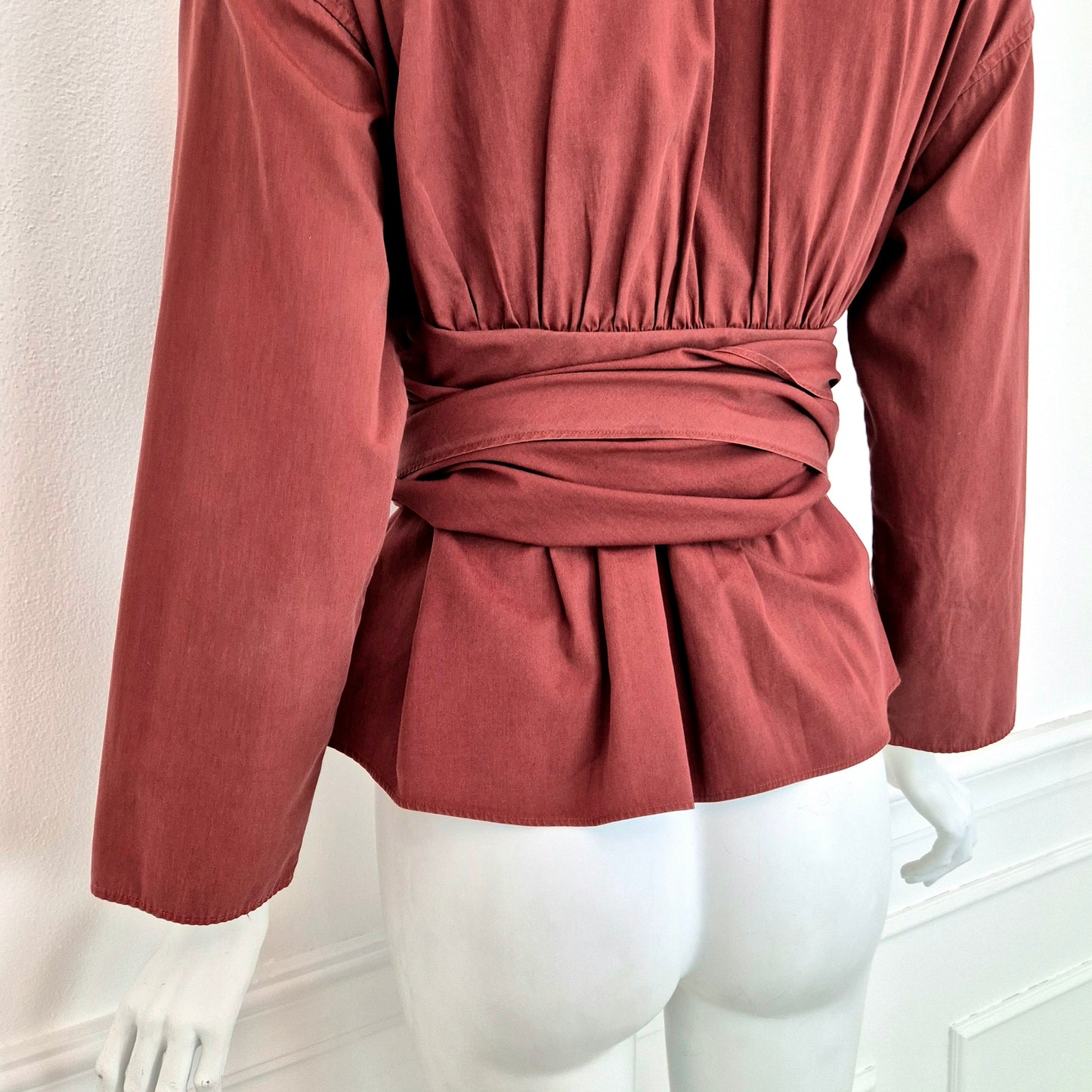Romeo Gigli | Camicia con fiocchi 1990