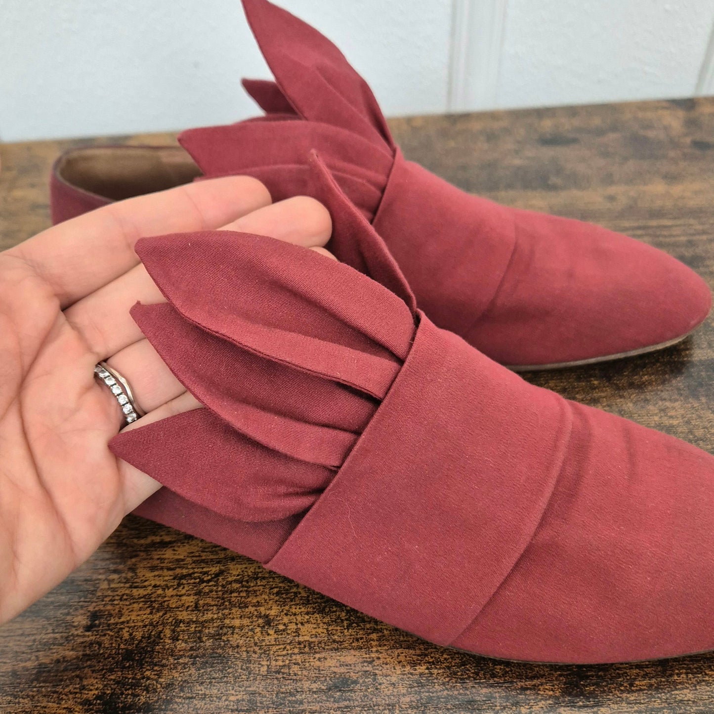 Romeo Gigli | Scarpe vintage "petali"