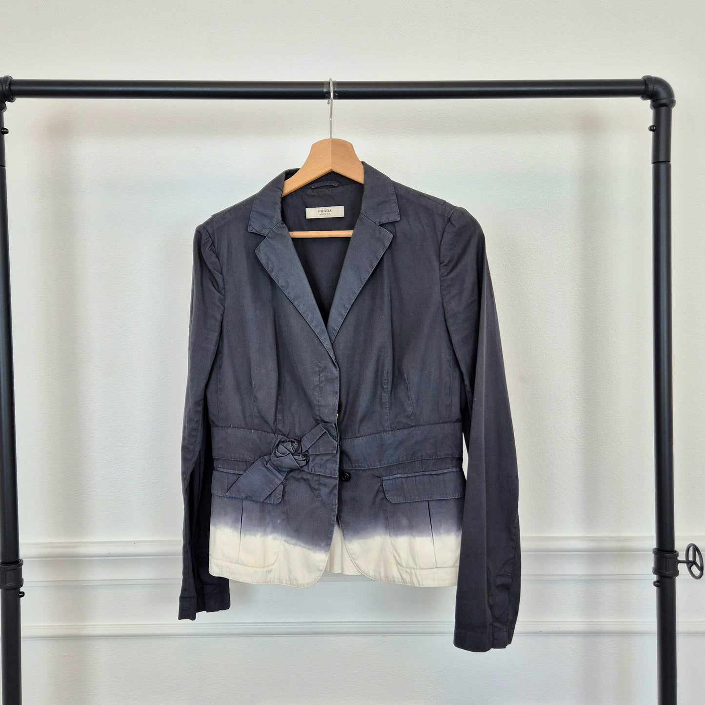 Prada | Giacca in cotone tie dye