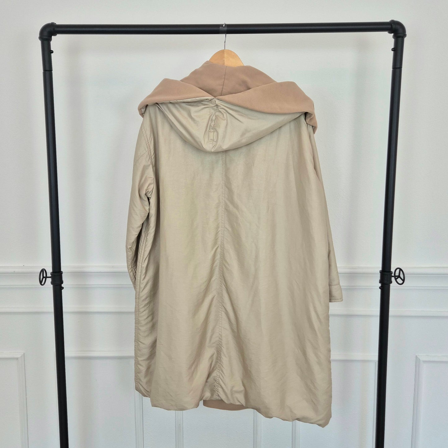 Windcoat Issey Miyake | Impermeabile beige