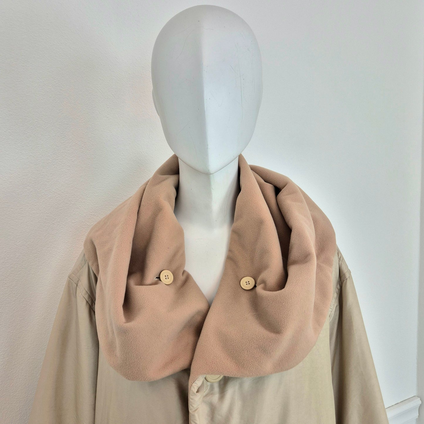 Windcoat Issey Miyake | Impermeabile beige