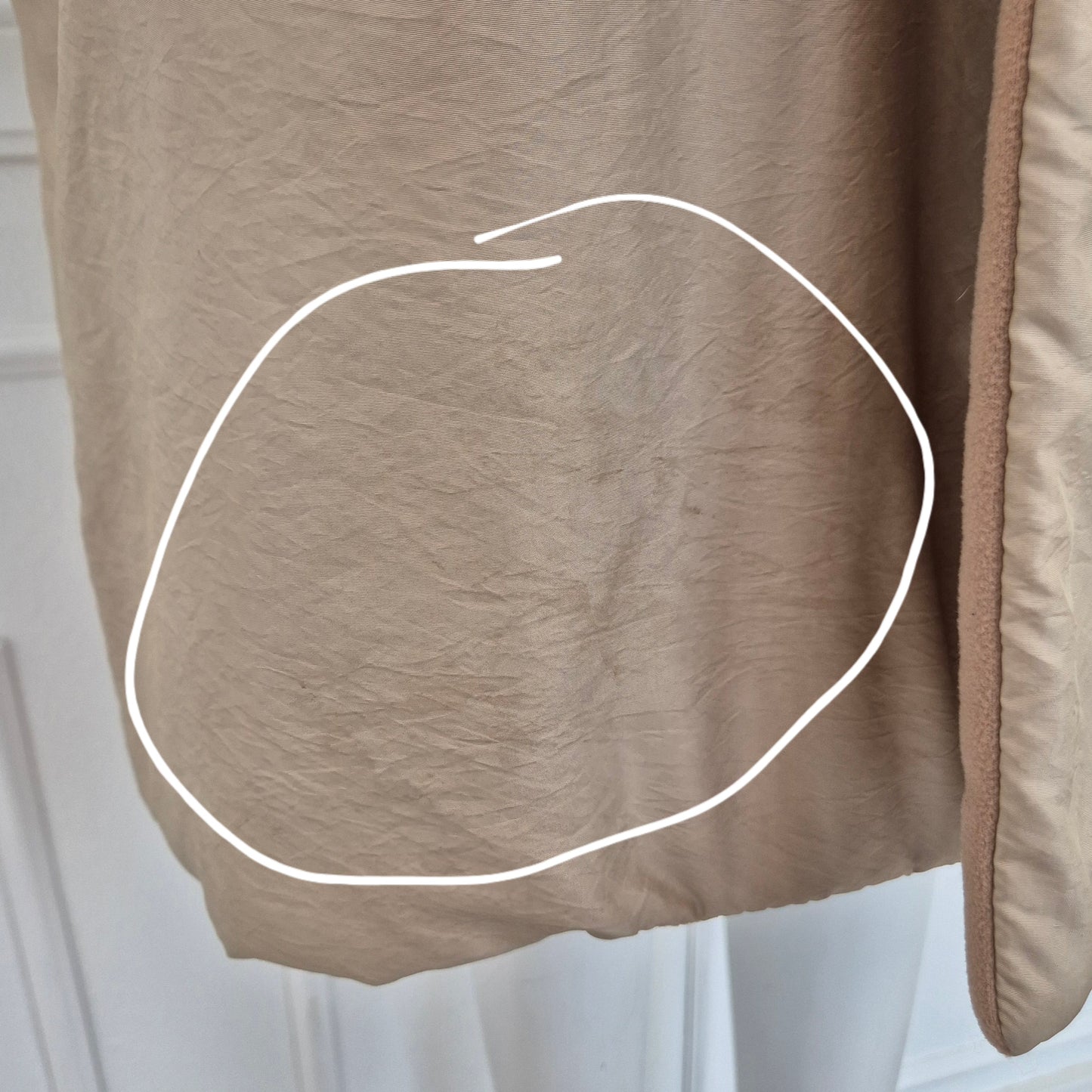 Windcoat Issey Miyake | Impermeabile beige