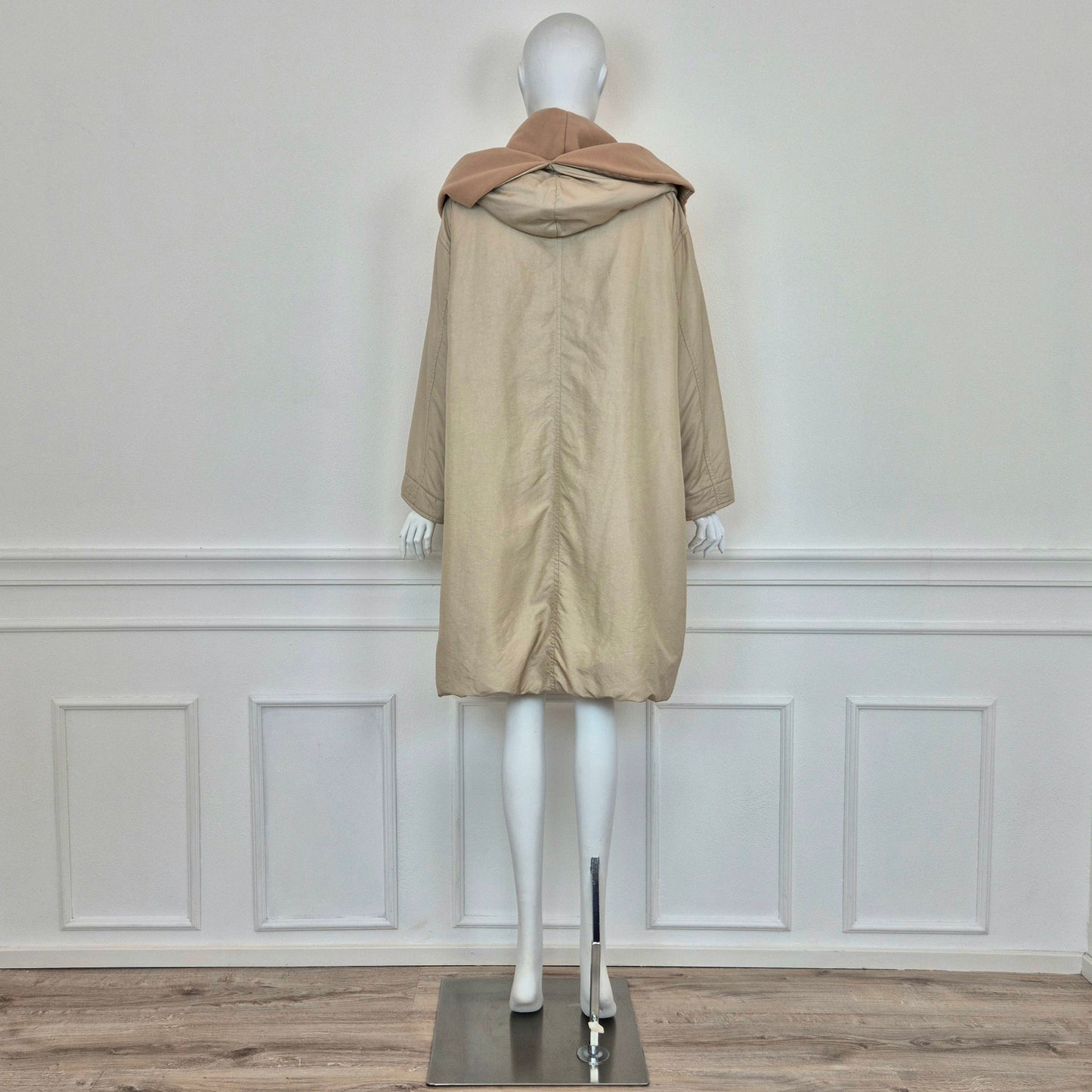 Windcoat Issey Miyake | Impermeabile beige