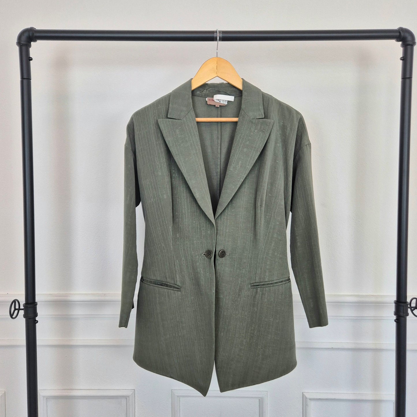 Romeo Gigli | Blazer verde salvia 1996