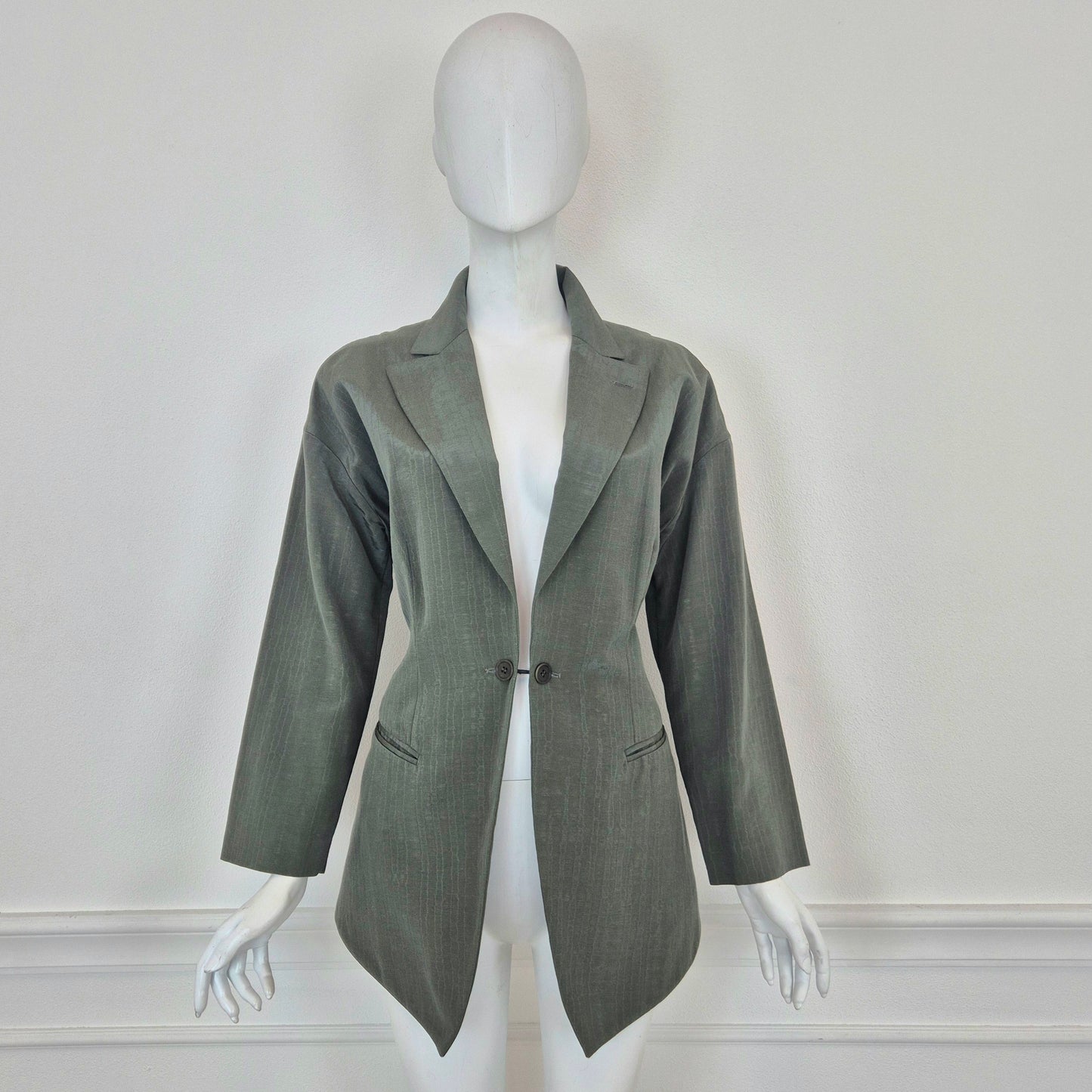 Romeo Gigli | Blazer verde salvia 1996
