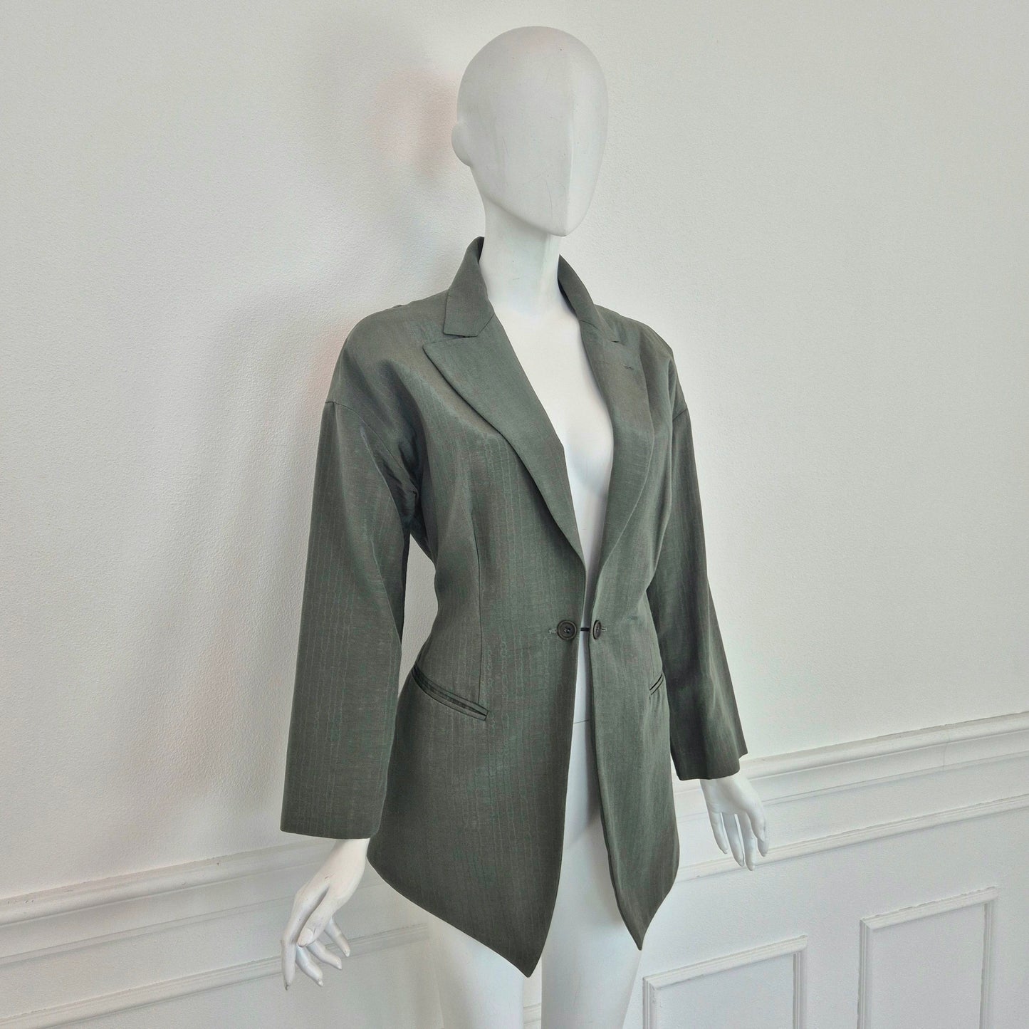 Romeo Gigli | Blazer verde salvia 1996