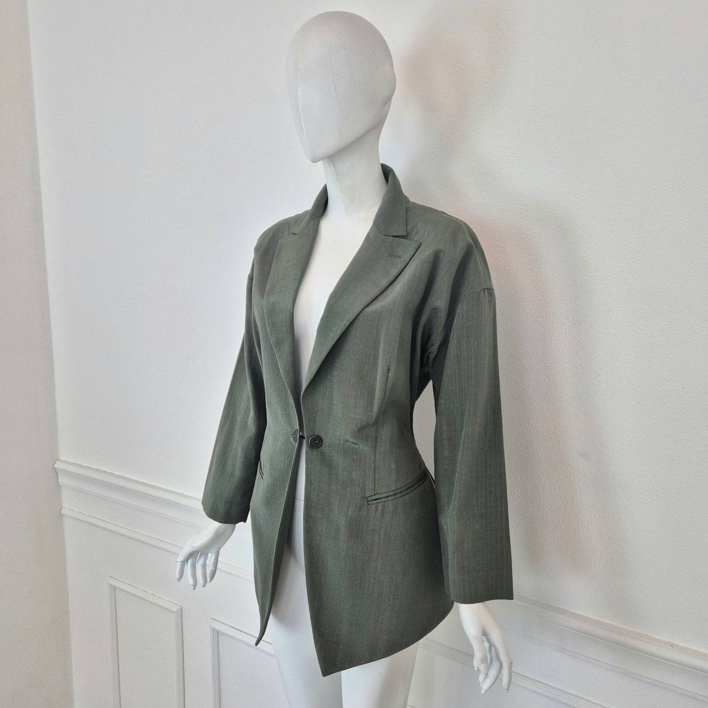 Romeo Gigli | Blazer verde salvia 1996