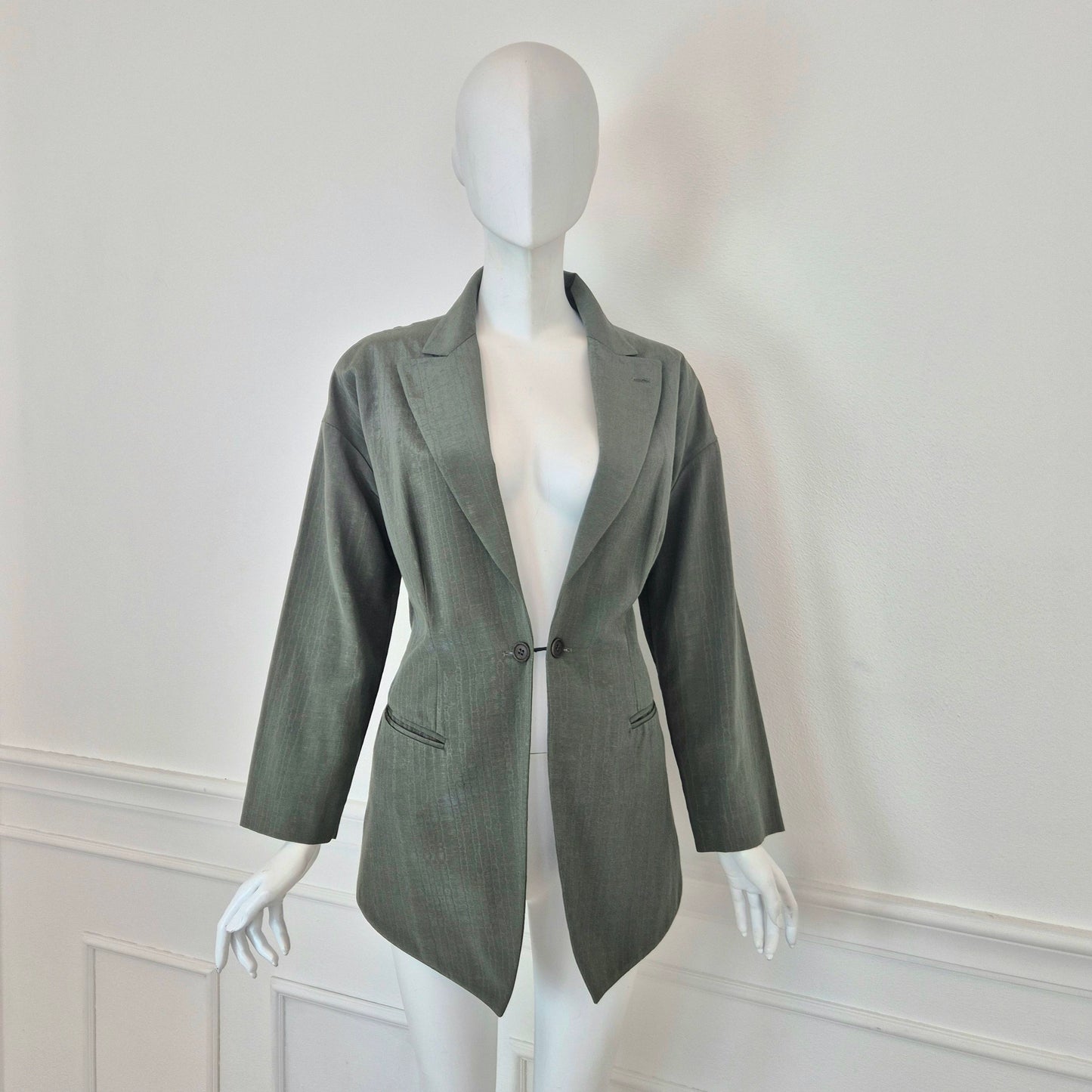 Romeo Gigli | Blazer verde salvia 1996
