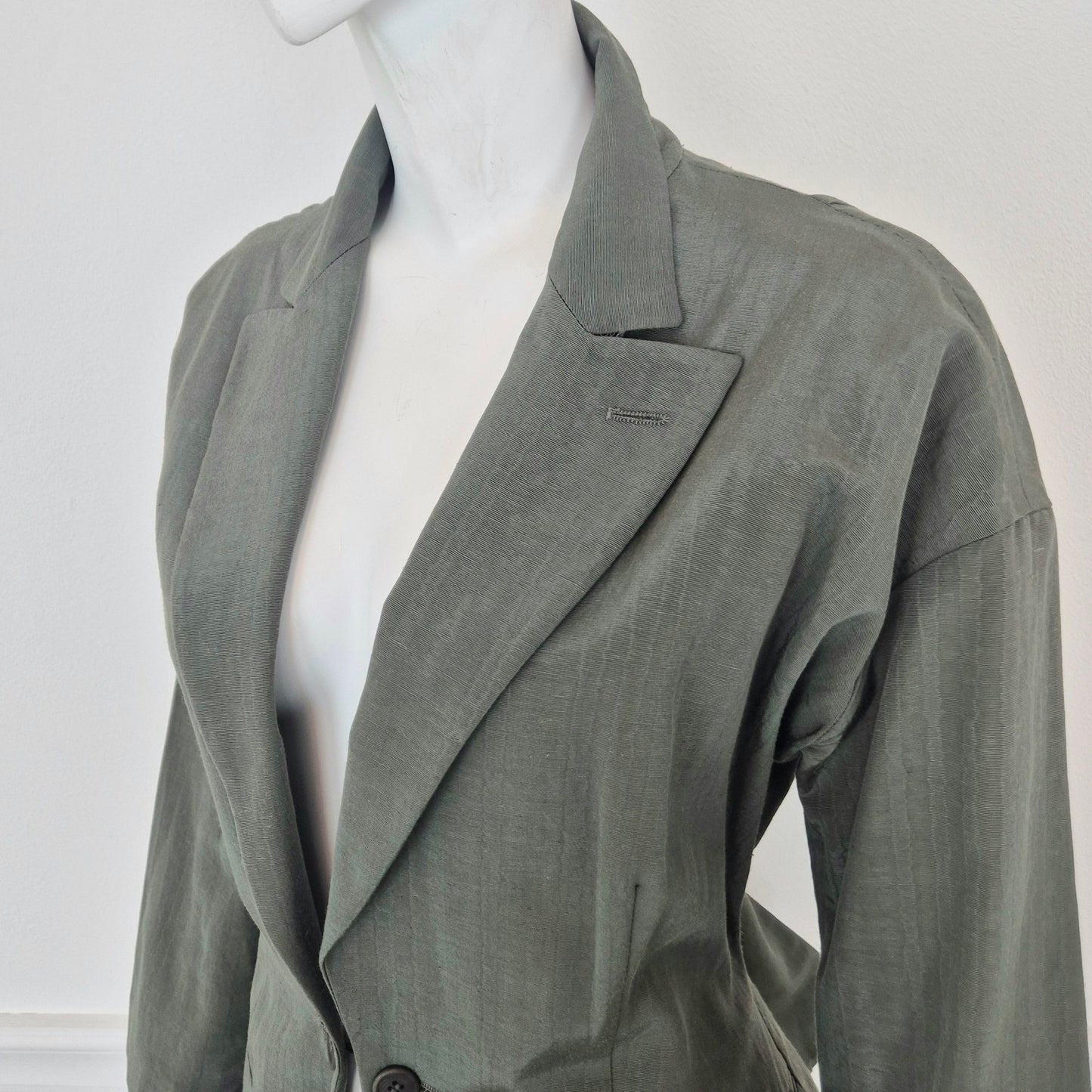 Romeo Gigli | Blazer verde salvia 1996