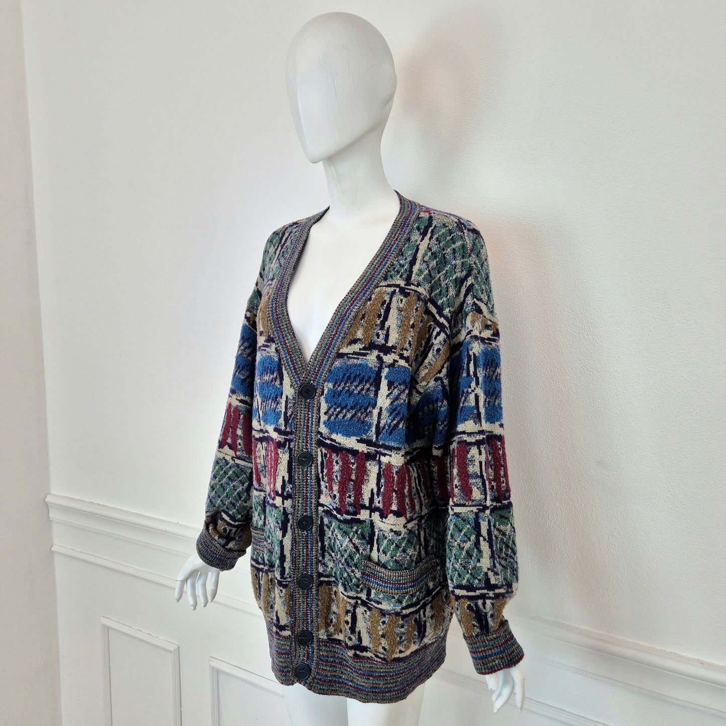 Missoni Sport | Cardigan vintage multicolor