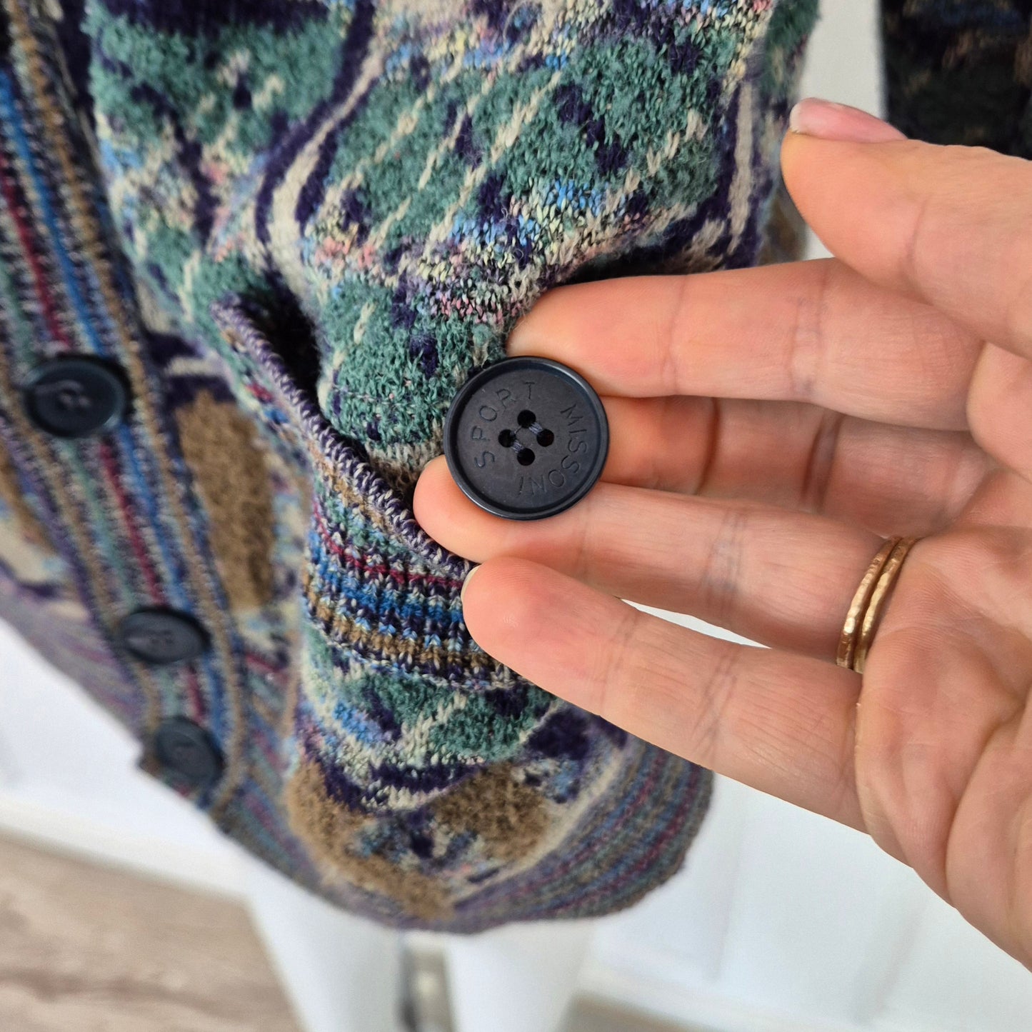 Missoni Sport | Cardigan vintage multicolor
