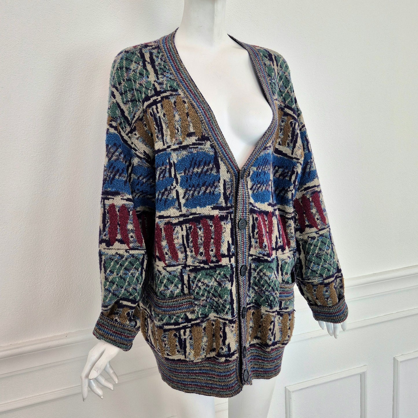 Missoni Sport | Cardigan vintage multicolor