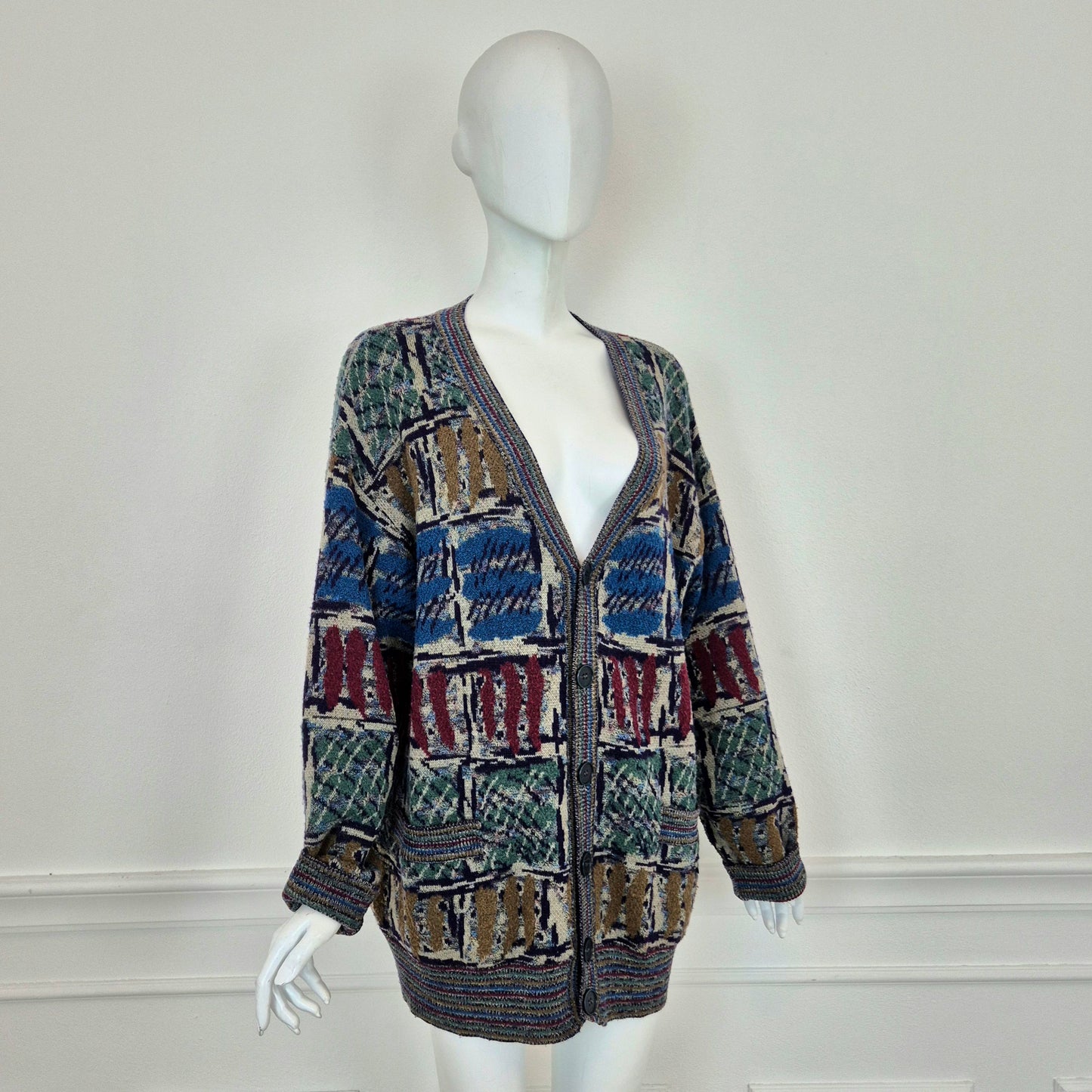 Missoni Sport | Cardigan vintage multicolor