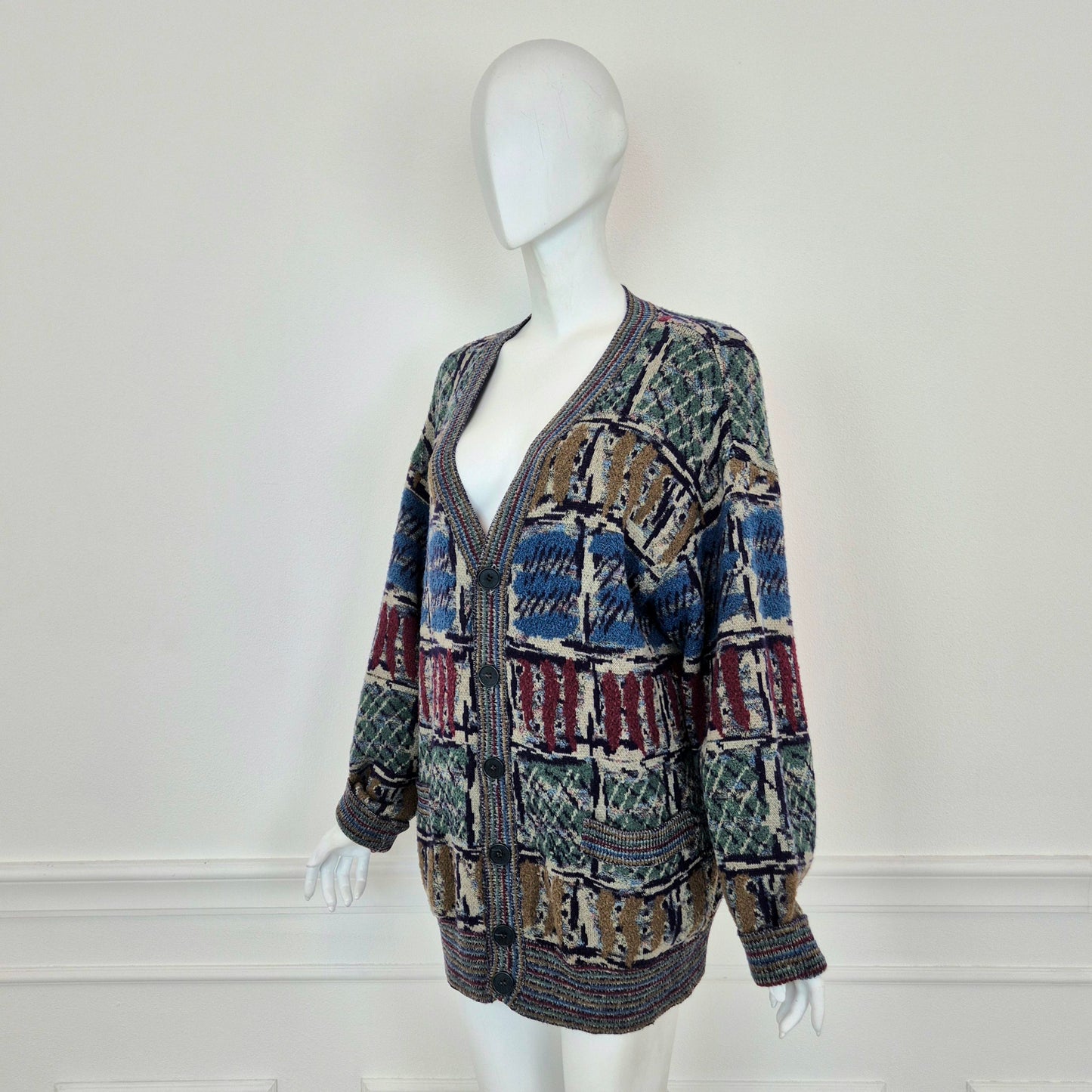Missoni Sport | Cardigan vintage multicolor