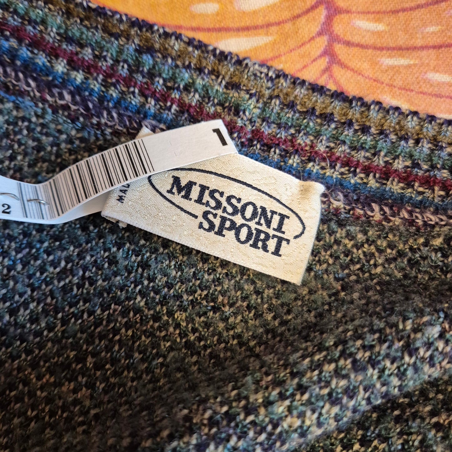 Missoni Sport | Cardigan vintage multicolor