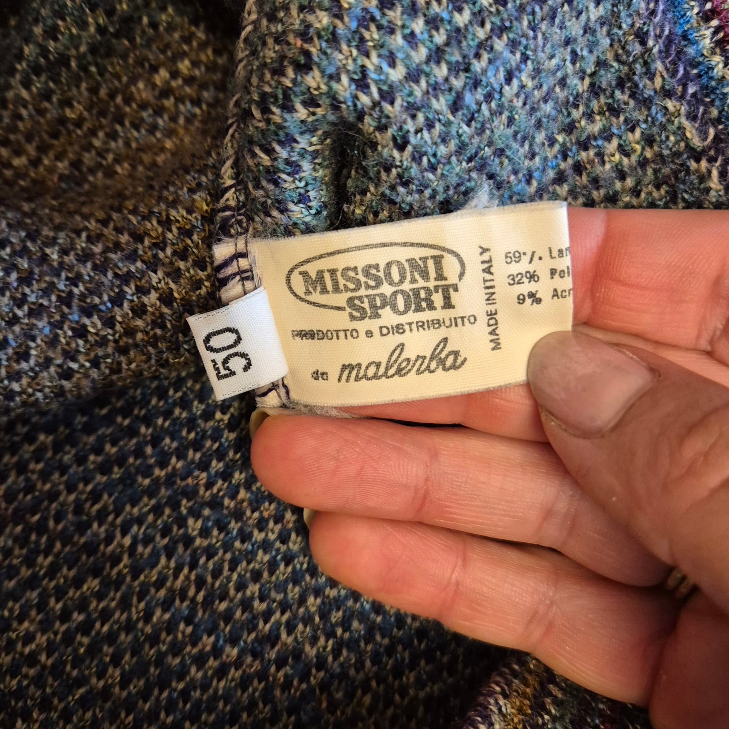 Missoni Sport | Cardigan vintage multicolor