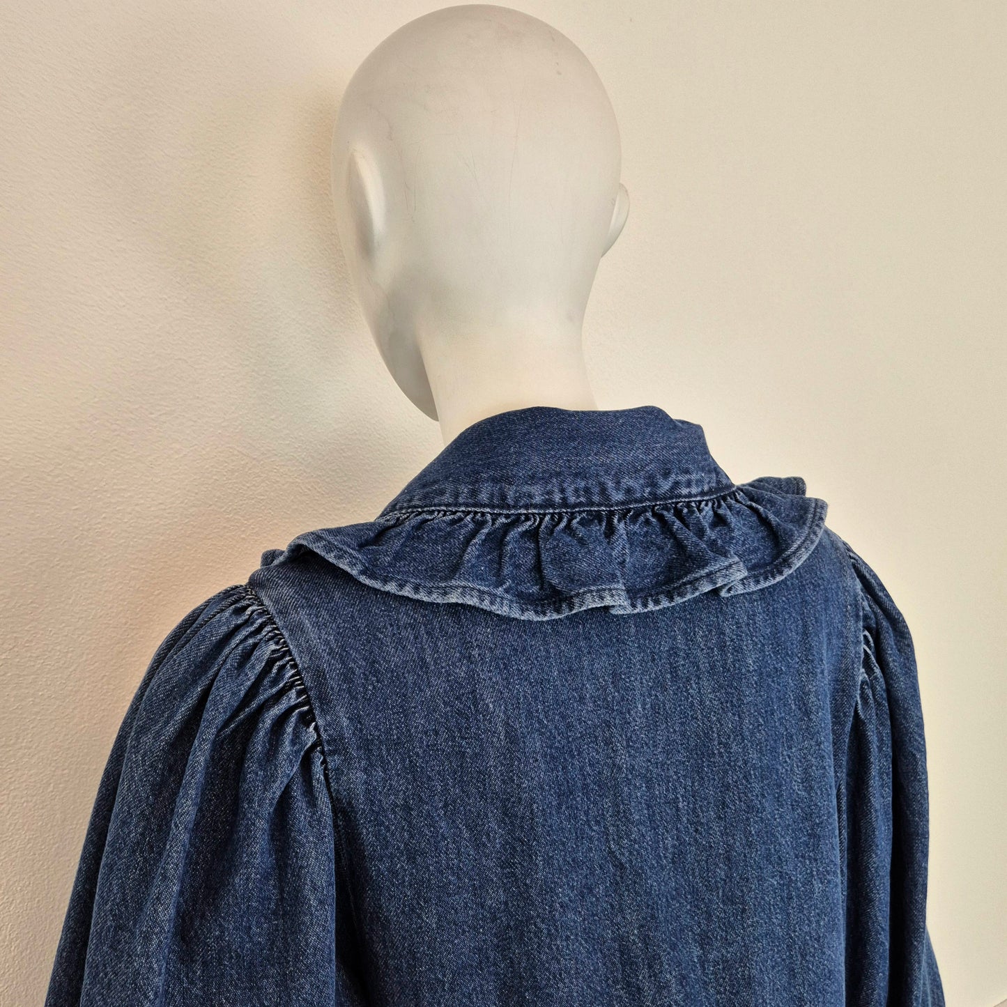 Levi's | Abito chemisier in denim con colletto