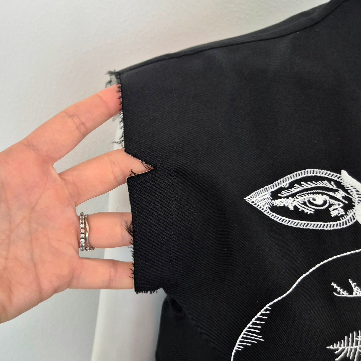 Maison Martin Margiela | Abito nero ss 2017