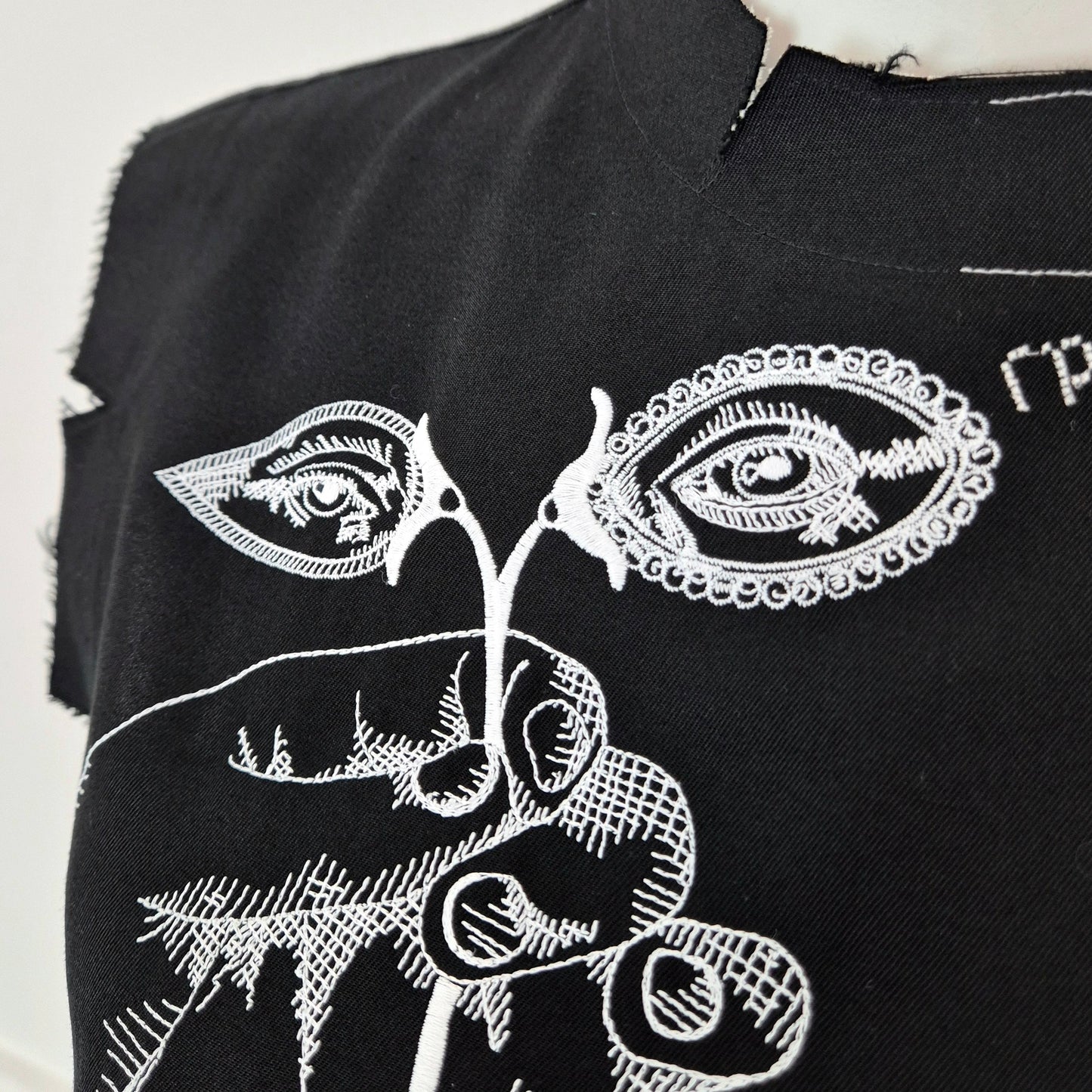 Maison Martin Margiela | Abito nero ss 2017