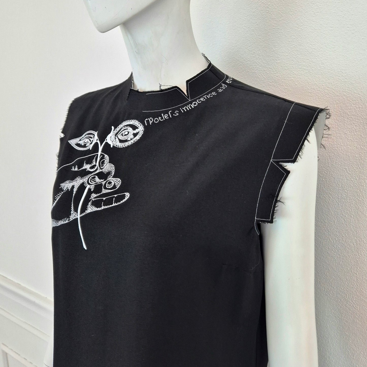 Maison Martin Margiela | Abito nero ss 2017