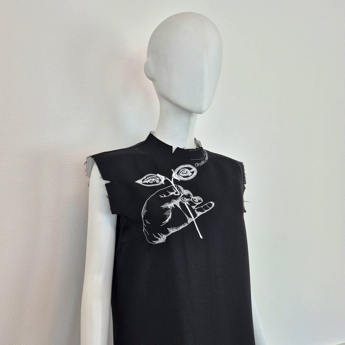 Maison Martin Margiela | Abito nero ss 2017