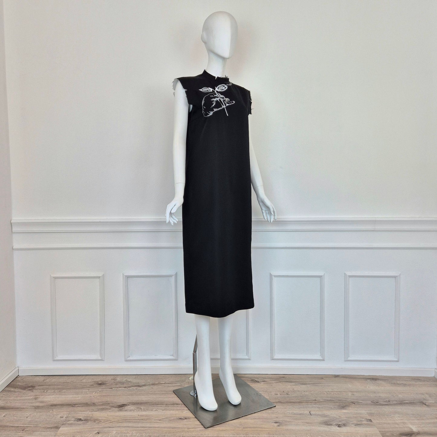 Maison Martin Margiela | Abito nero ss 2017