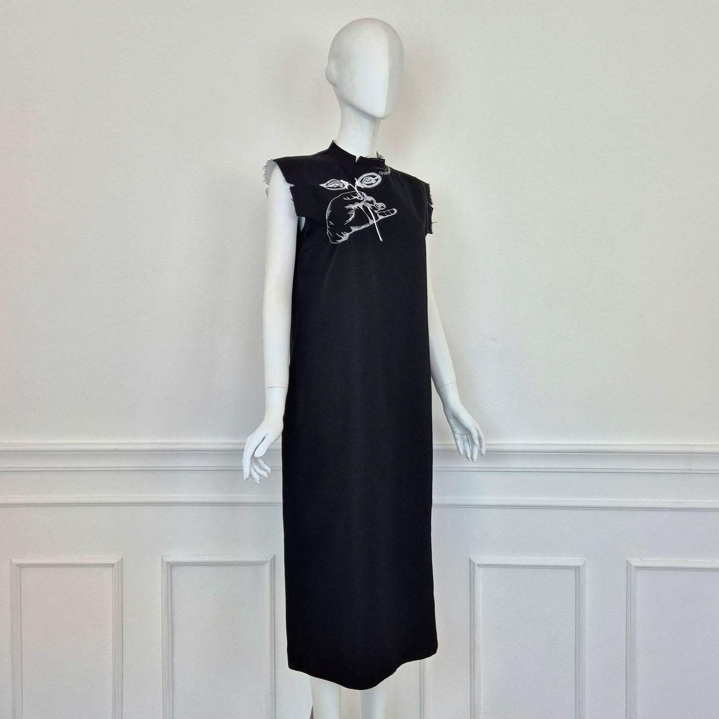 Maison Martin Margiela | Abito nero ss 2017