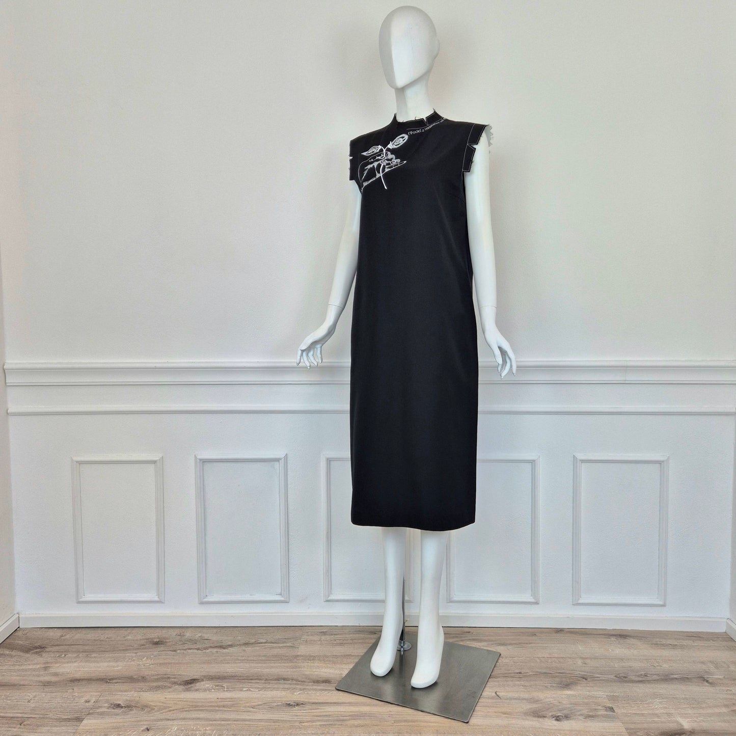 Maison Martin Margiela | Abito nero ss 2017