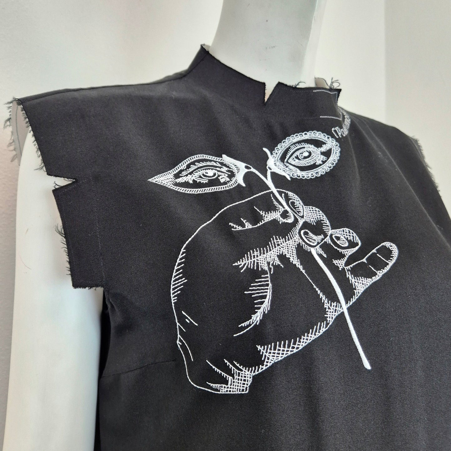 Maison Martin Margiela | Abito nero ss 2017