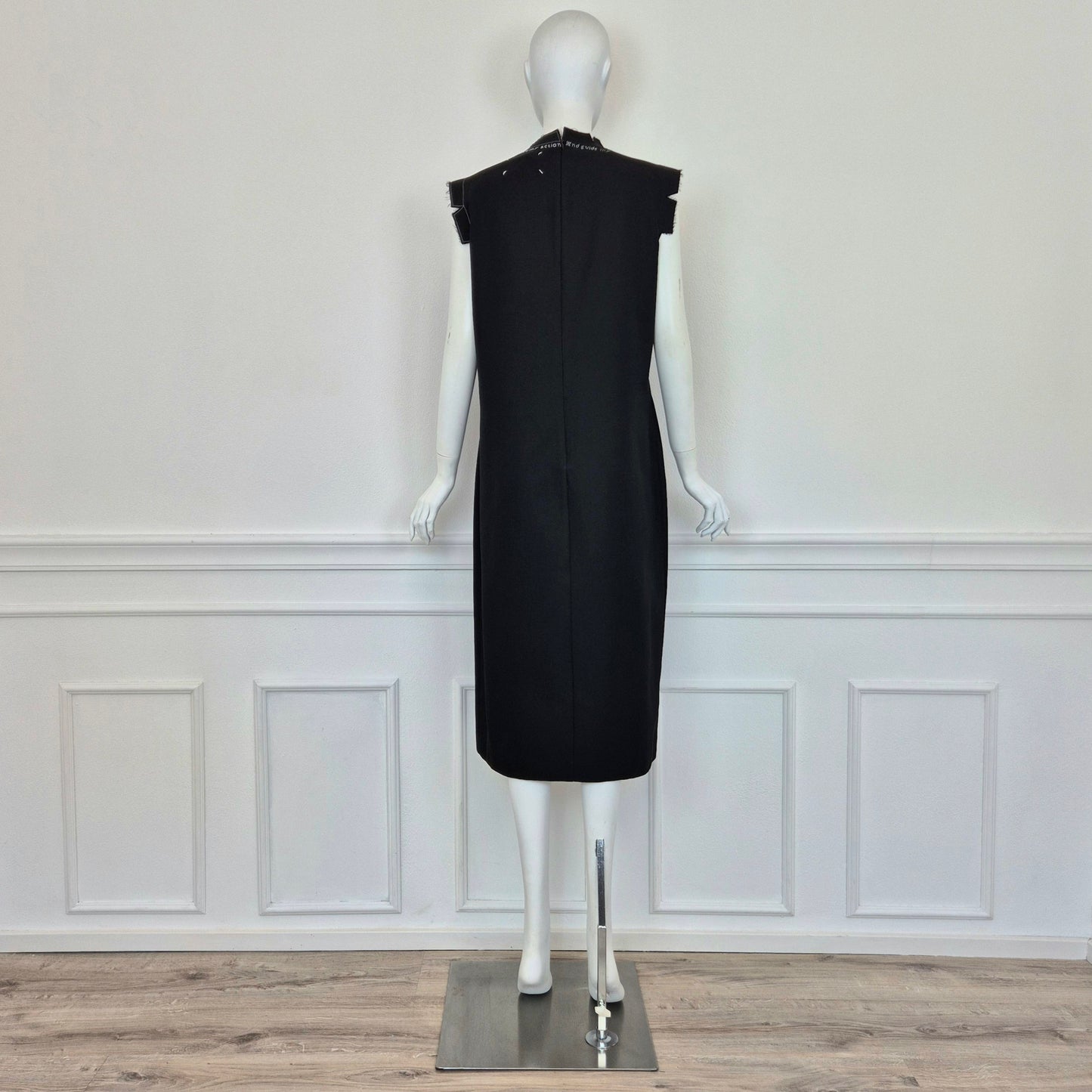 Maison Martin Margiela | Abito nero ss 2017