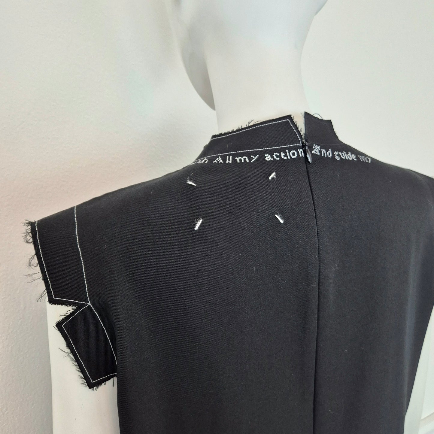 Maison Martin Margiela | Abito nero ss 2017