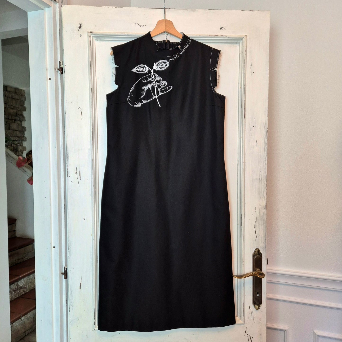 Maison Martin Margiela | Abito nero ss 2017