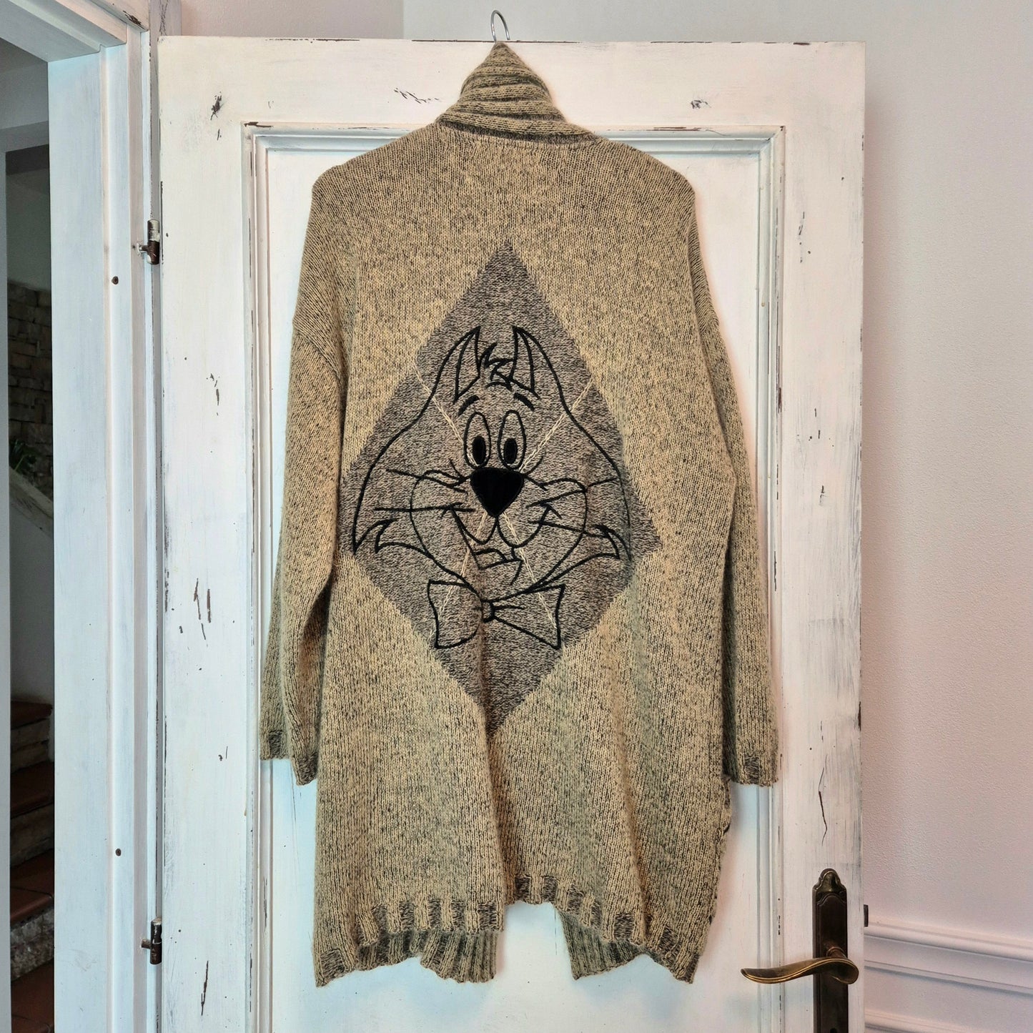 Jc de Castelbajac | Maxi Cardigan 1995