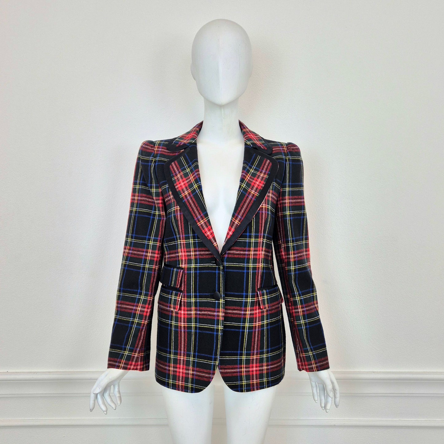 D&G Dolce&Gabbana | Blazer tartan 2008