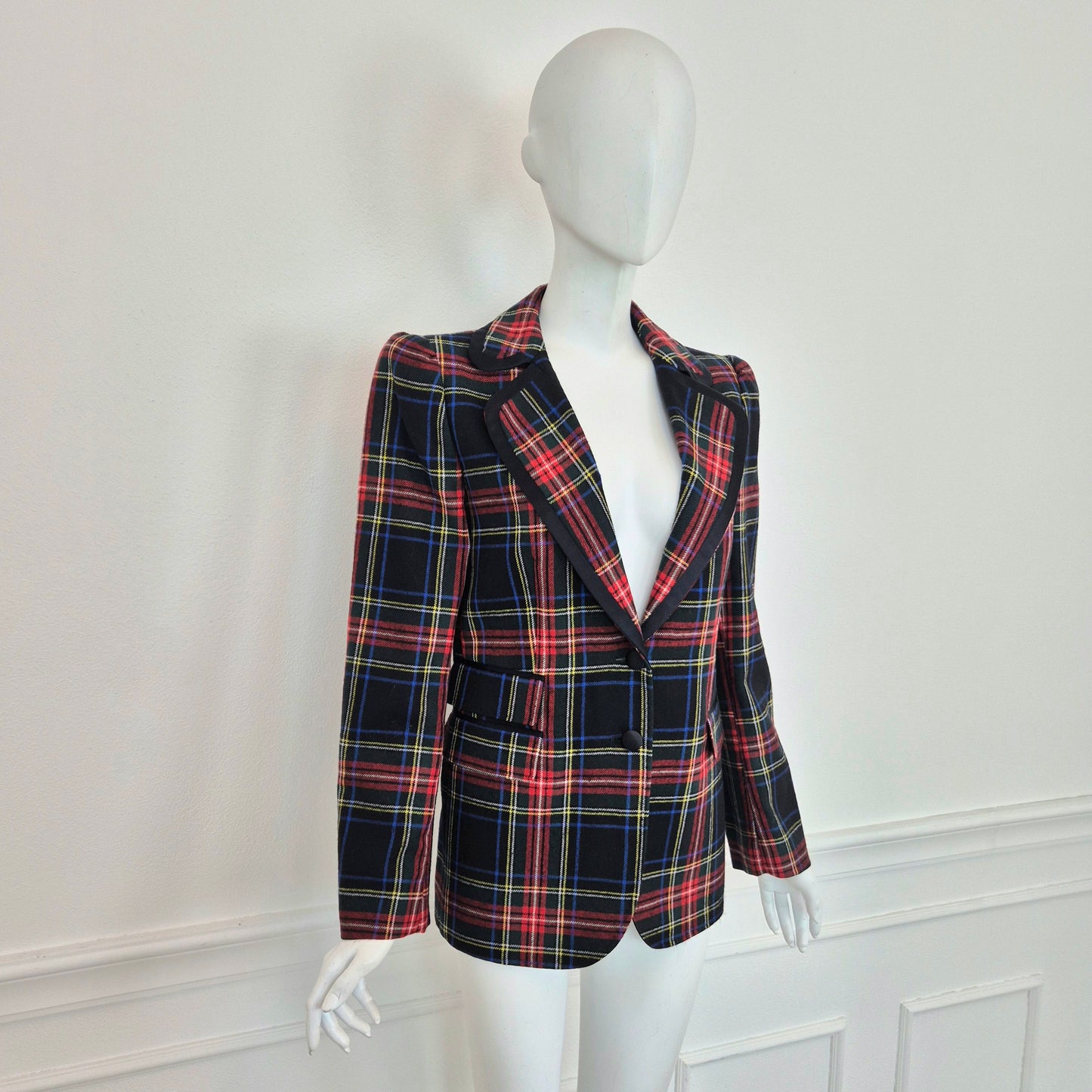D&G Dolce&Gabbana | Blazer tartan 2008