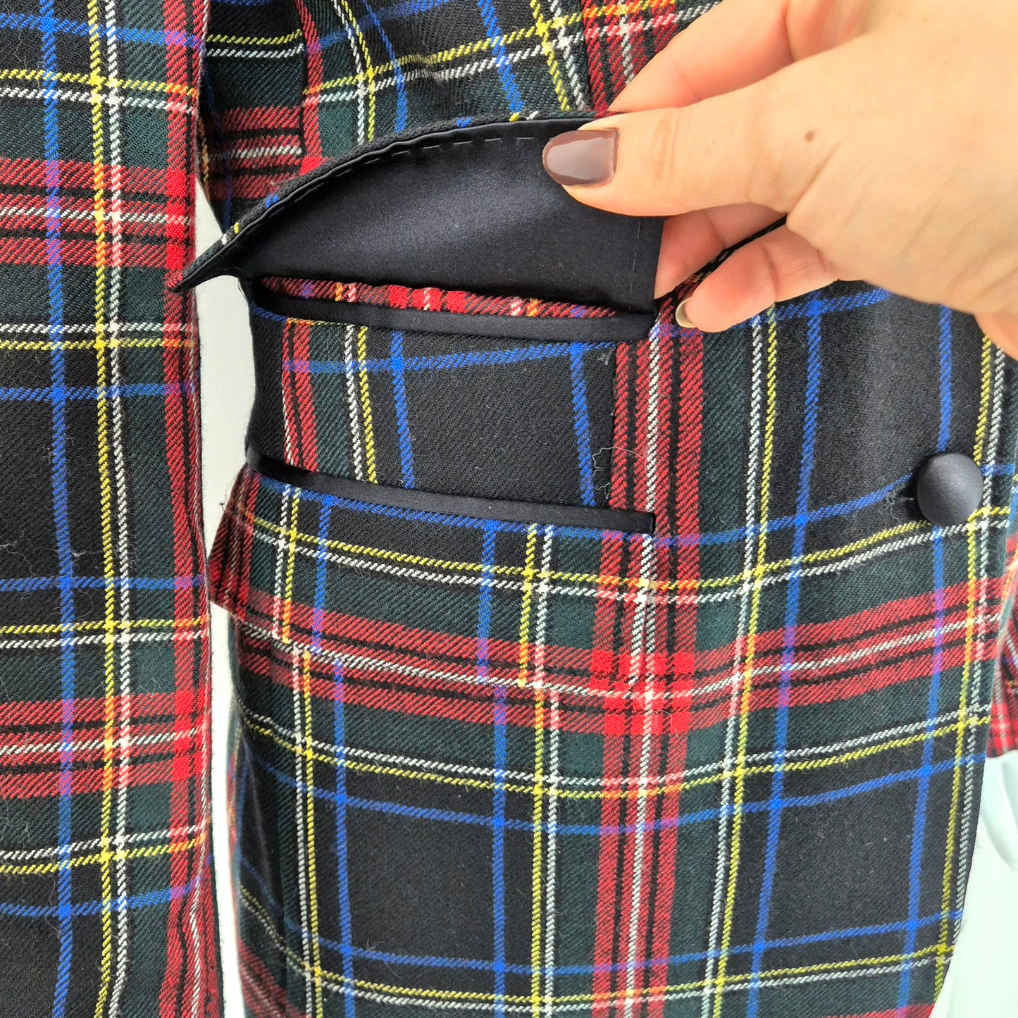 D&G Dolce&Gabbana | Blazer tartan 2008