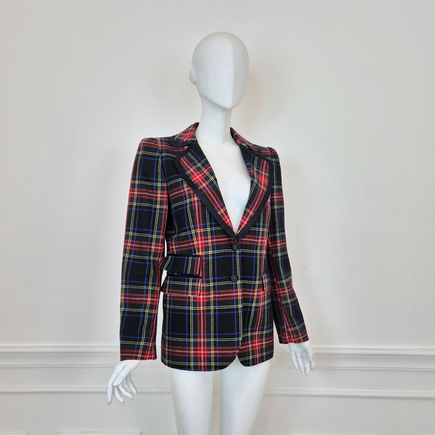 D&G Dolce&Gabbana | Blazer tartan 2008