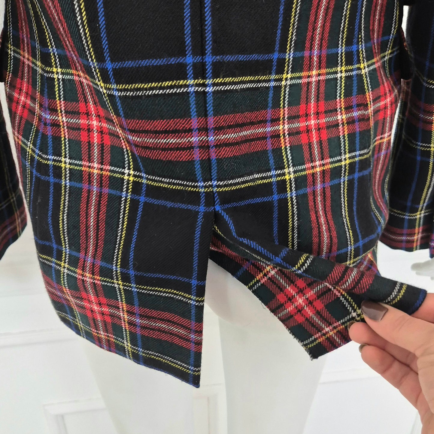D&G Dolce&Gabbana | Blazer tartan 2008