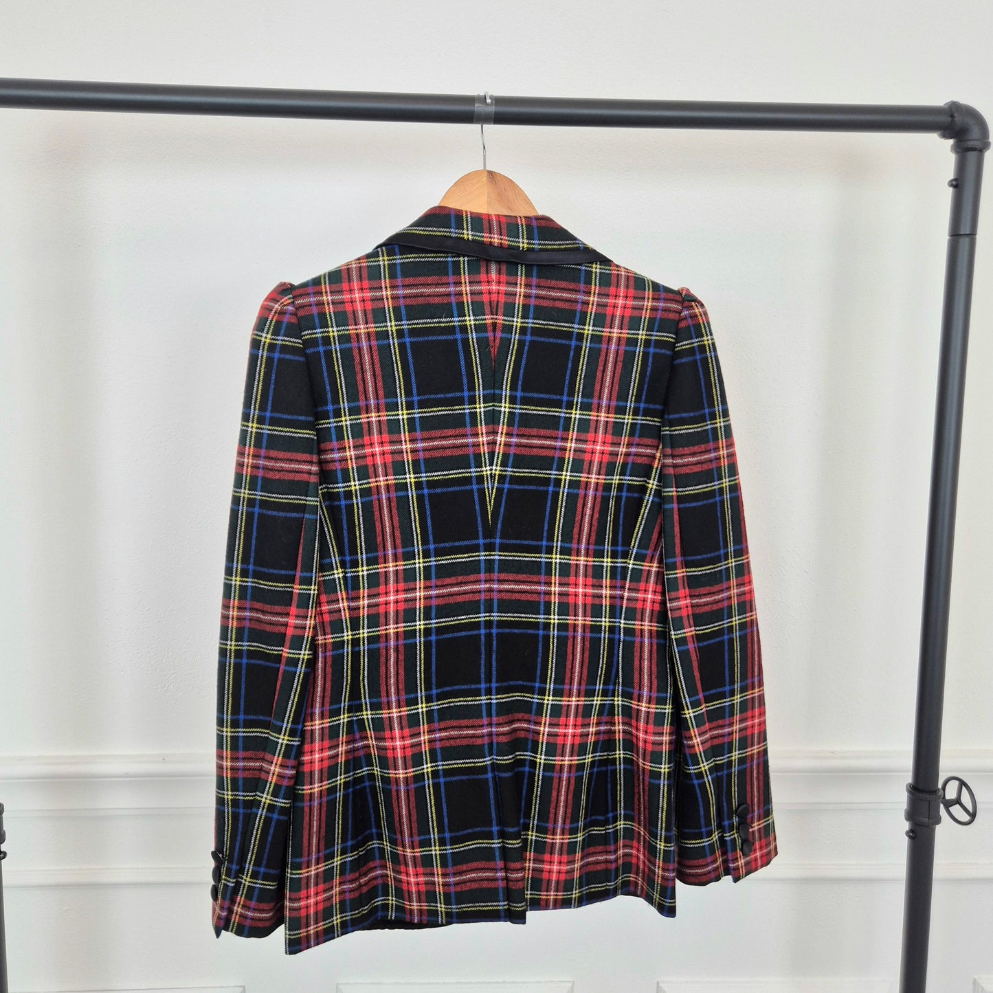 D&G Dolce&Gabbana | Blazer tartan 2008