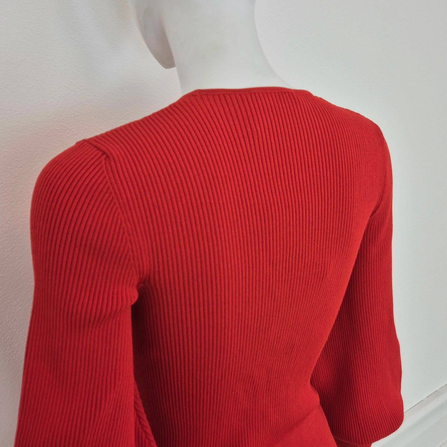 Rochas | Cardigan rosso in viscosa