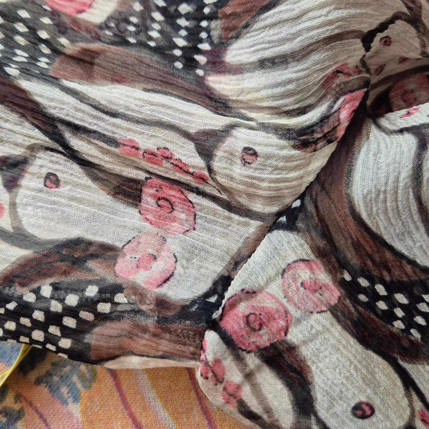 Prada | Abito "naked lady" print 2001