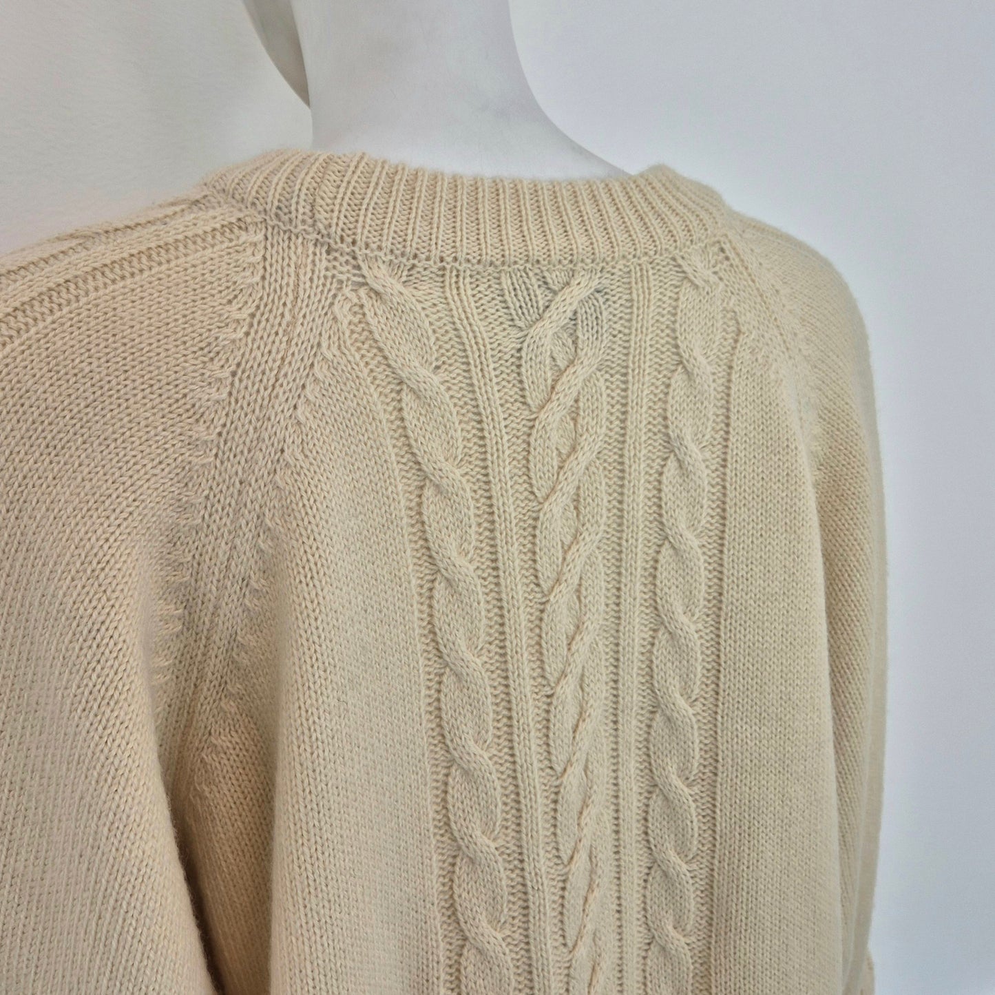 Kappa | Maglione bianco latte