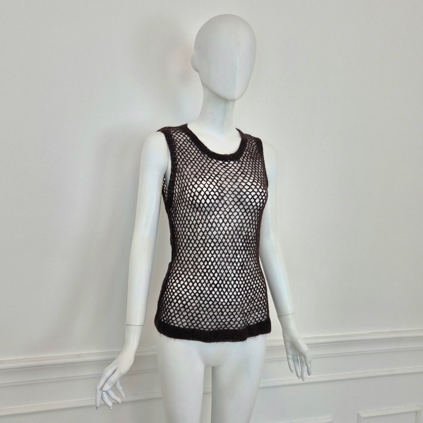 Romeo Gigli | Twin set canotta + cardigan