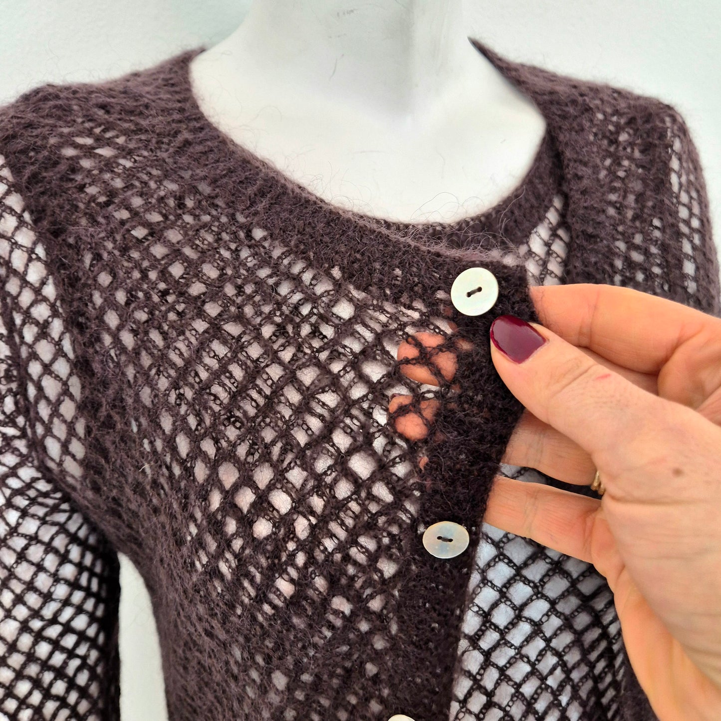 Romeo Gigli | Twin set canotta + cardigan