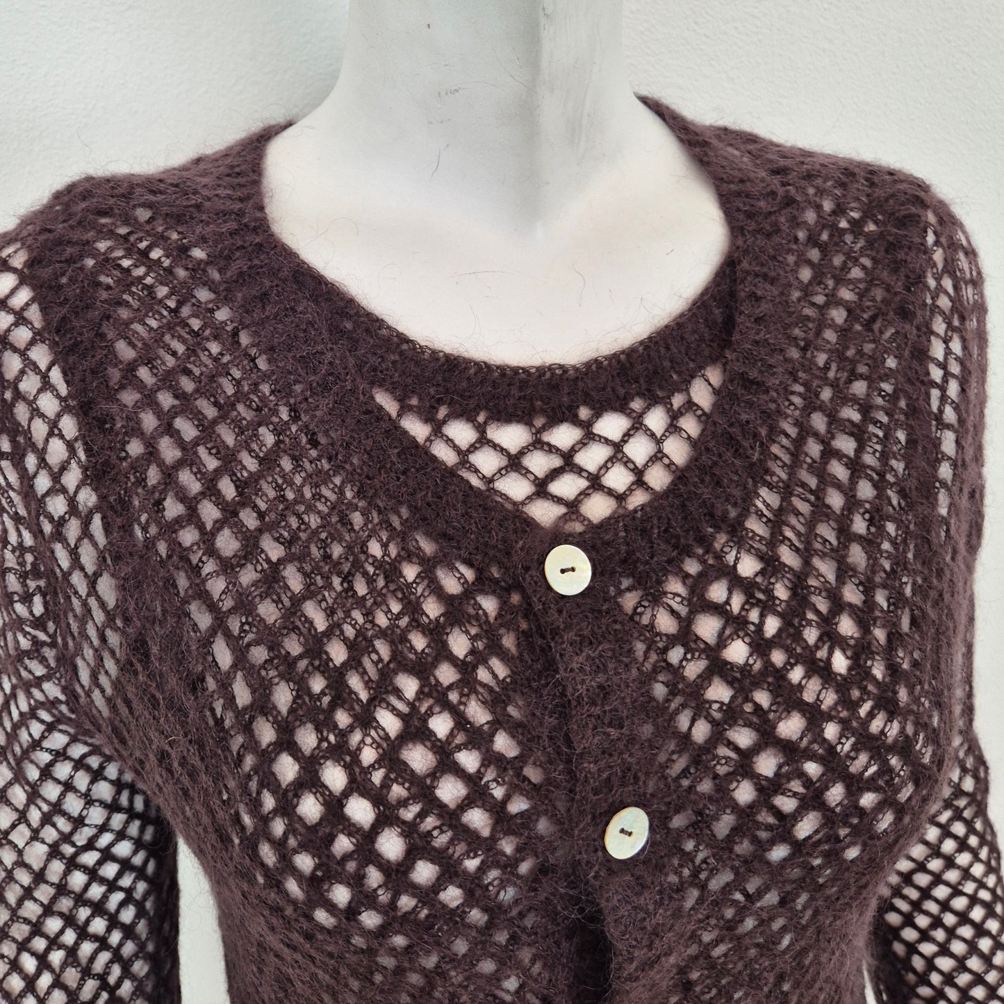 Romeo Gigli | Twin set canotta + cardigan
